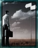Finding a therapist or counsellor - standing at the crossroads